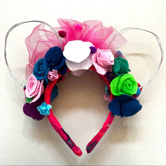 DIY Disney Coco Inspired Mickey Ears Headband B#26 - Picture 4 of 10